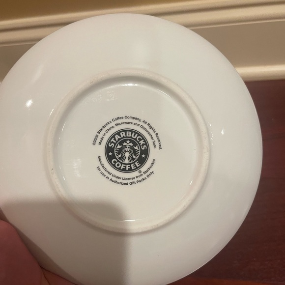🍄3/$20 Starbucks Cup & Saucer - Picture 3 of 5